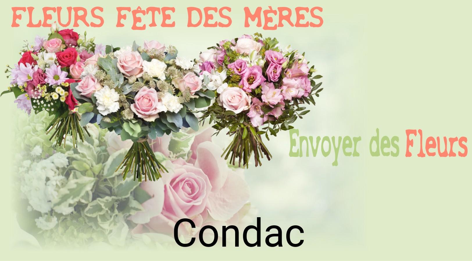 Bouquet de Fête des Mères livré à Condac