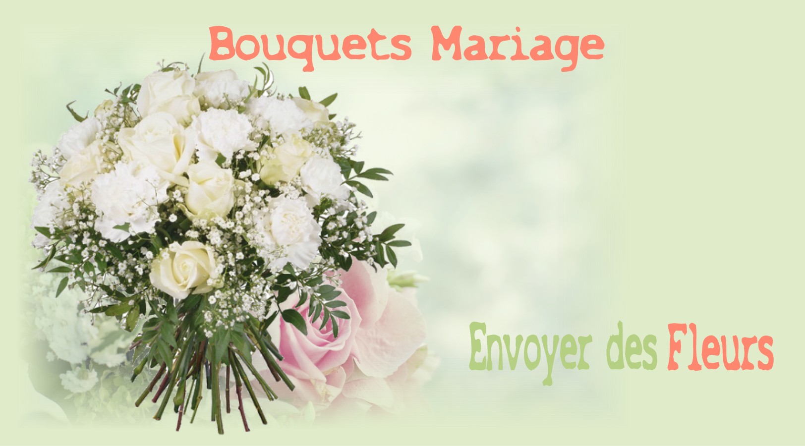 Bouquet de mariage à faire livrer à Condac